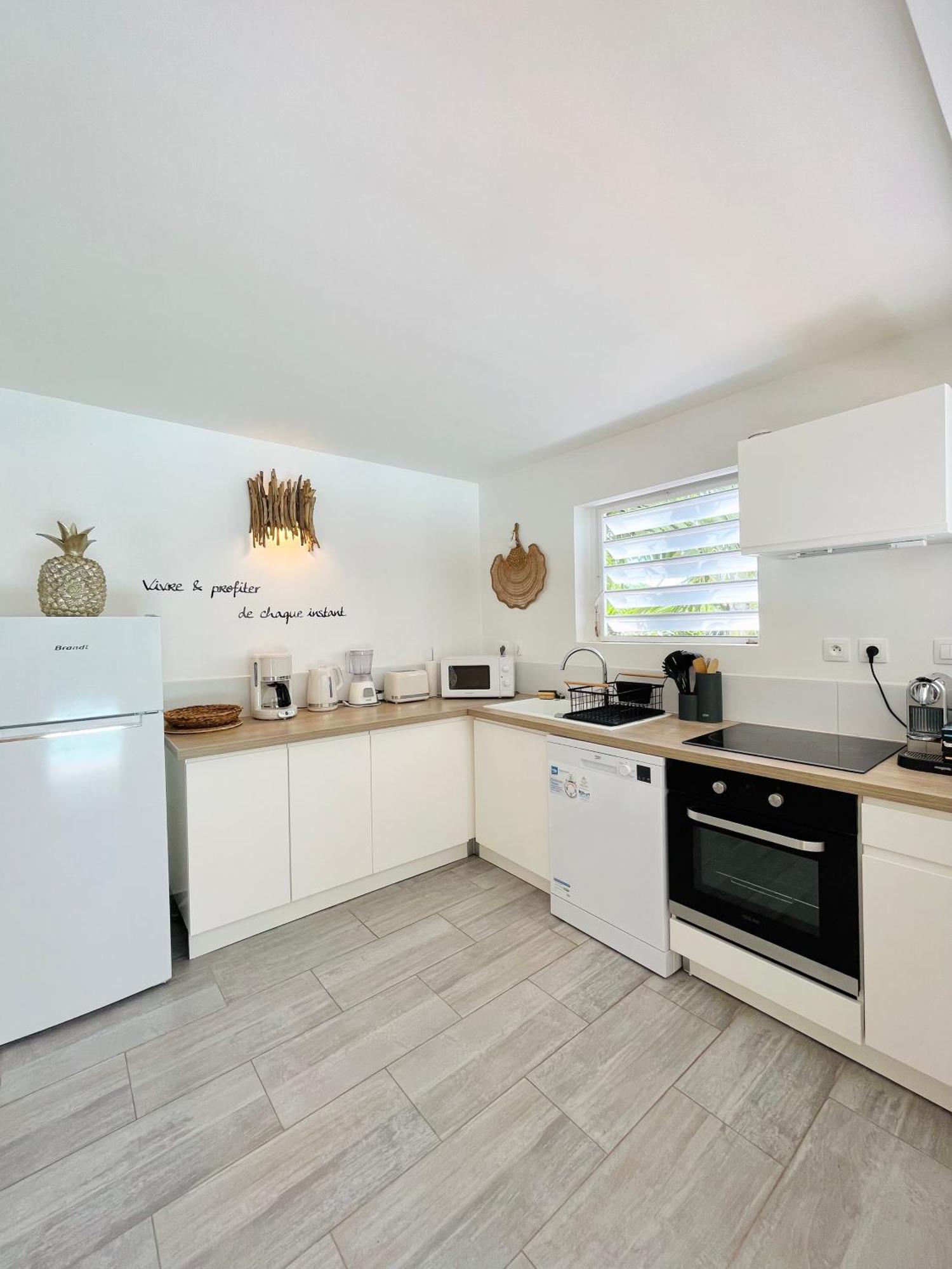 Residence Ti Gwapabe, Proche Raisins Clairs Saint-Francois  Εξωτερικό φωτογραφία
