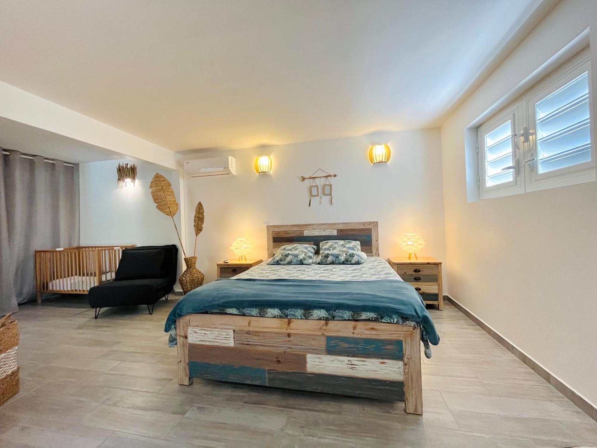 Residence Ti Gwapabe, Proche Raisins Clairs Saint-Francois  Εξωτερικό φωτογραφία