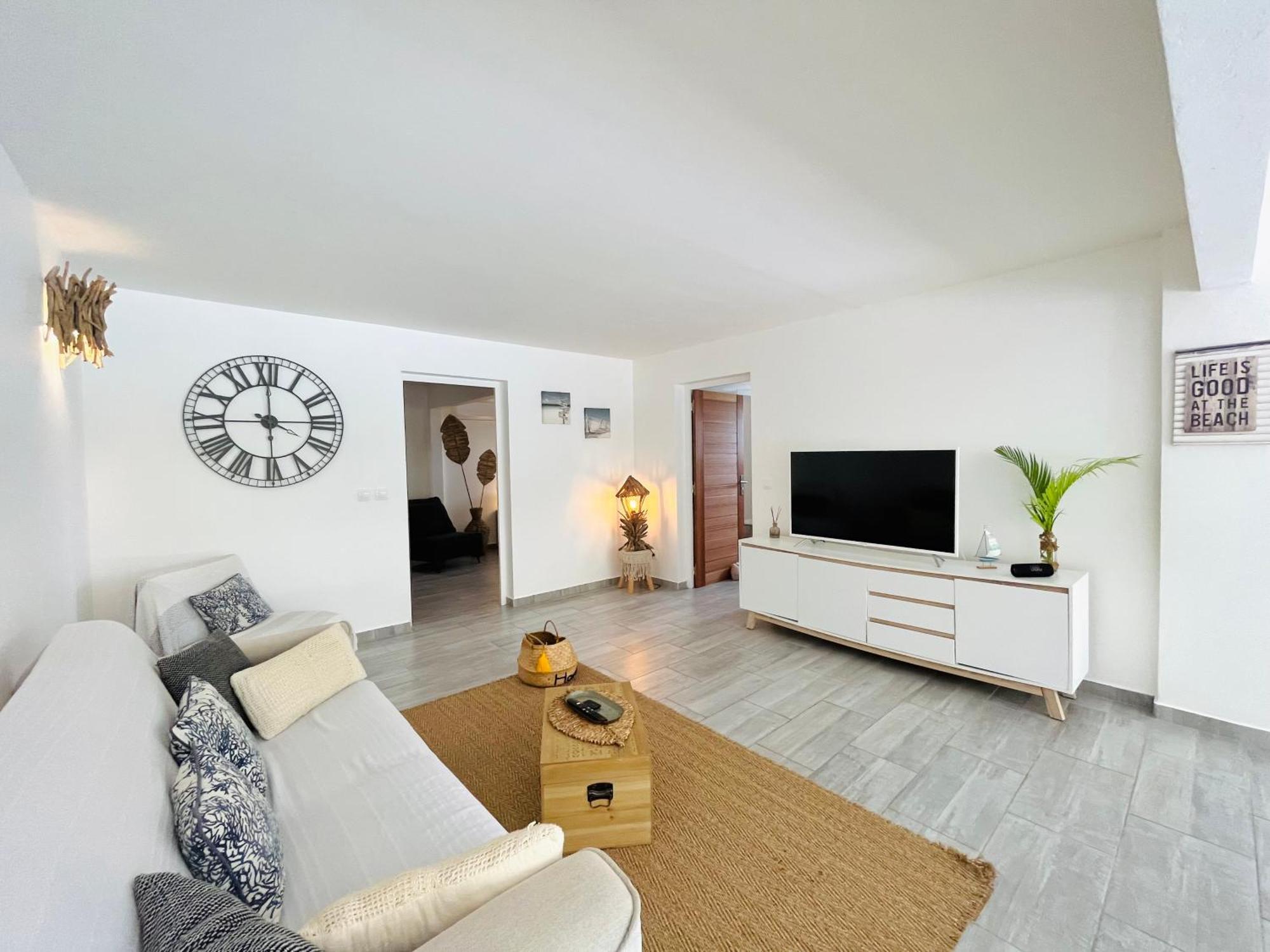Residence Ti Gwapabe, Proche Raisins Clairs Saint-Francois  Εξωτερικό φωτογραφία