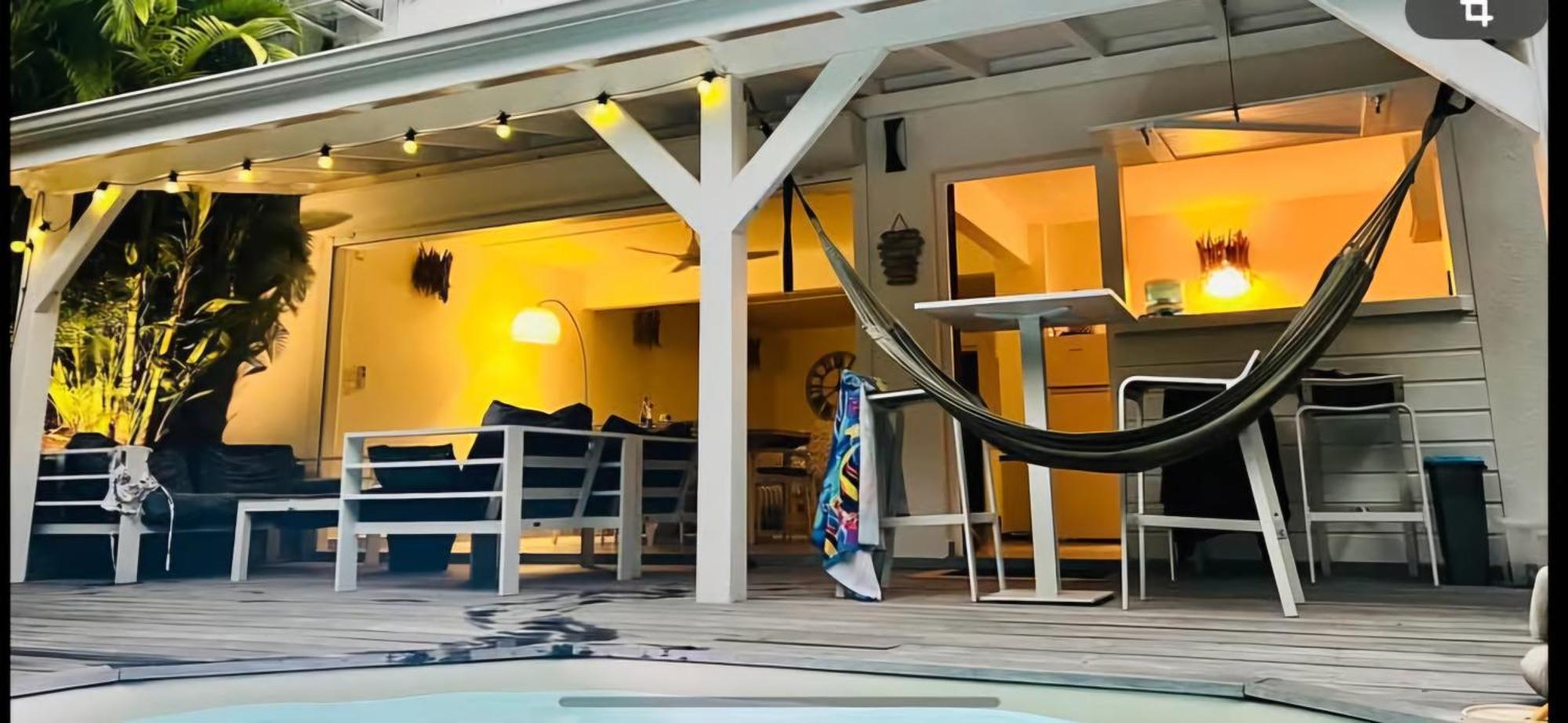 Residence Ti Gwapabe, Proche Raisins Clairs Saint-Francois  Εξωτερικό φωτογραφία